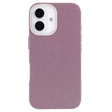 EIDERWOOD IPhone 16 Flexible Plastic Case with Glitter - Purple