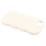 iPhone 16e EIDERWOOD Flexible Plastic Wavy Case - White