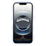 iPhone 16e EIDERWOOD Flexible Plastic Wavy Case - Purple
