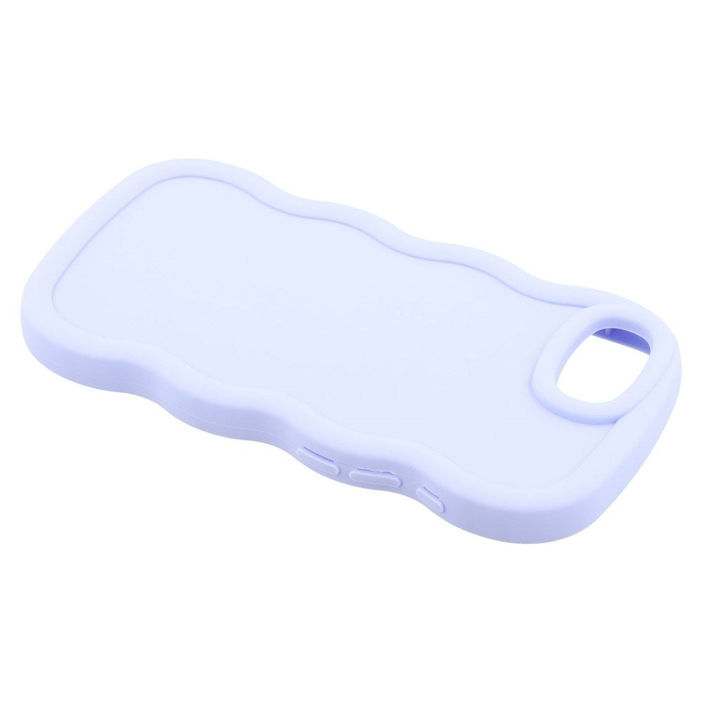 iPhone 16e EIDERWOOD Flexible Plastic Wavy Case - Purple