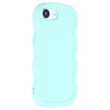 iPhone 16e EIDERWOOD Flexible Plastic Wavy Case - Blue