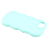 iPhone 16e EIDERWOOD Flexible Plastic Wavy Case - Blue