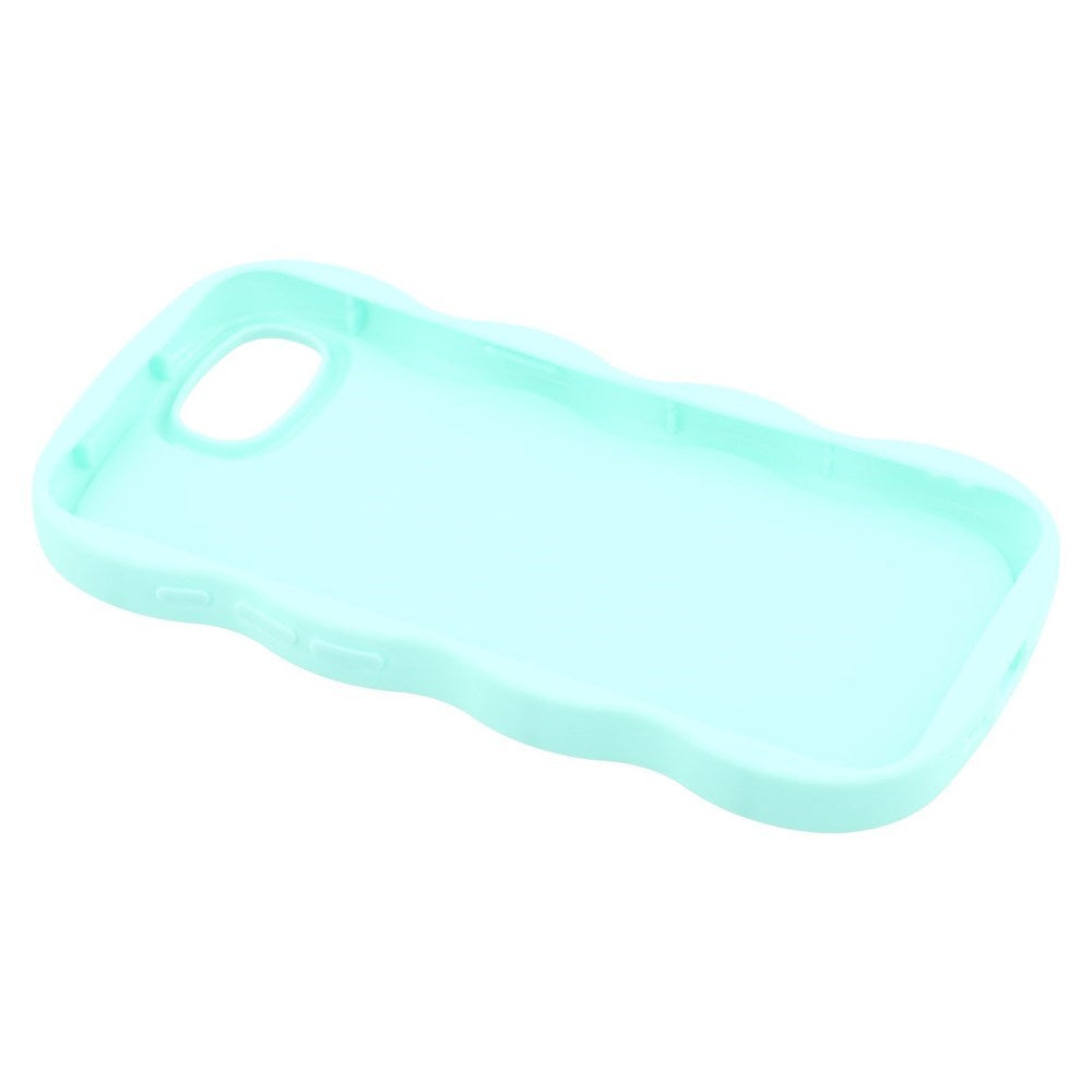 iPhone 16e EIDERWOOD Flexible Plastic Wavy Case - Blue