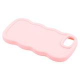 iPhone 16e EIDERWOOD Flexible Plastic Wavy Case - Light Pink