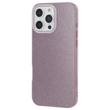 EIDERWOOD IPhone 16 Pro Flexible Plastic Case with Glitter - Purple