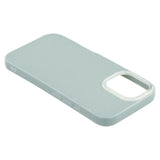EIDERWOOD IPhone 16 Pro Flexible Plastic Case with Glitter - Light Green