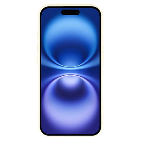 EIDERWOOD IPhone 16 Pro Flexible Plastic Case with Glitter - Yellow