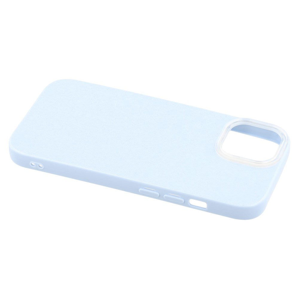 EIDERWOOD iPhone 14 / 13 Flexible Plastic Case with Glitter - Blue