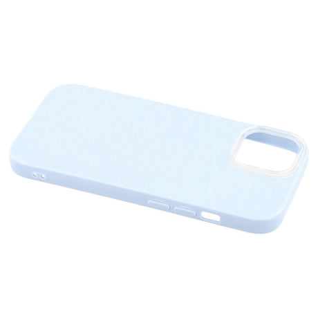 EIDERWOOD iPhone 14 / 13 Flexible Plastic Case with Glitter - Blue