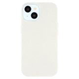 EIDERWOOD iPhone 14 / 13 Flexible Plastic Case with Glitter - White