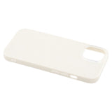 EIDERWOOD iPhone 14 / 13 Flexible Plastic Case with Glitter - White