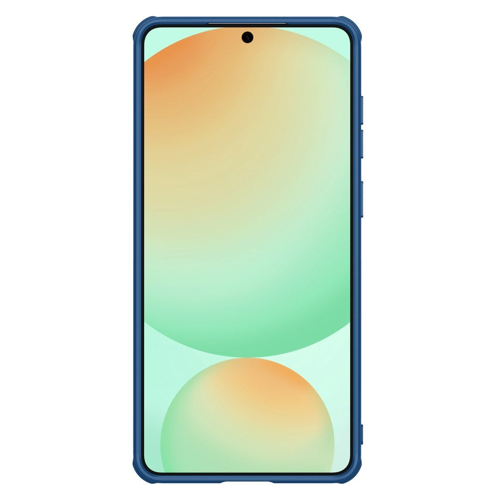 EIDERWOOD Samsung Galaxy S25 Edge Hybrid Plastic Back Case - Blue