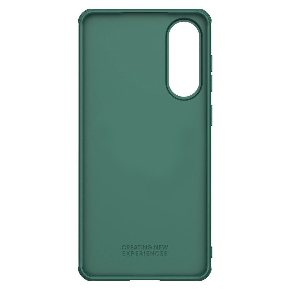 EIDERWOOD Samsung Galaxy S25 Edge Hybrid Plastic Back Case - Green
