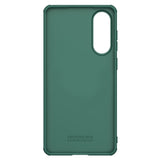 EIDERWOOD Samsung Galaxy S25 Edge Hybrid Plastic Back Case - Green