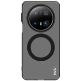 IMAK Huawei Mate 70 Pro+ / 70 Pro Hybrid Plastic Case - MagSafe Compatible - Transparent / Black