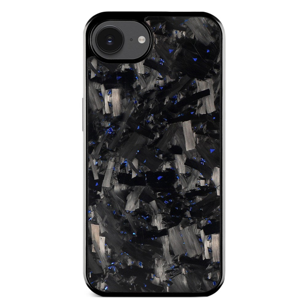 EIDERWOOD iPhone 16e Aramid Fiber Plastic Case - Blue