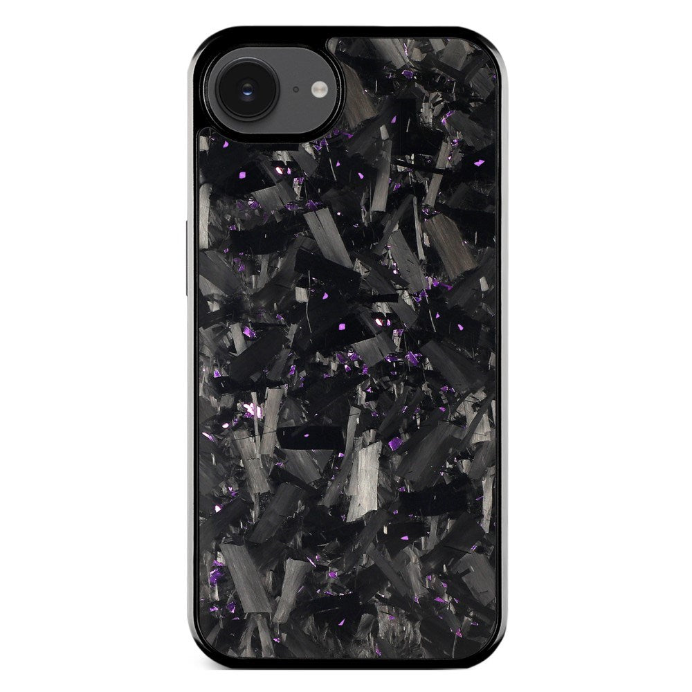 EIDERWOOD iPhone 16e Aramid Fiber Plastic Case - Purple