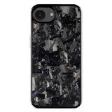 EIDERWOOD iPhone 16e Aramid Fiber Plastic Case - Blue / Gold