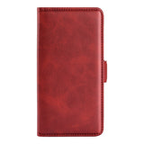 EIDERWOOD Nothing Phone (3a) Faux Leather Flip Case with Wallet & Stand Function - Red