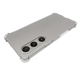 EIDERWOOD Sony Xperia 1 VII Plastic Case with Shock Absorbing Corners - Transparent