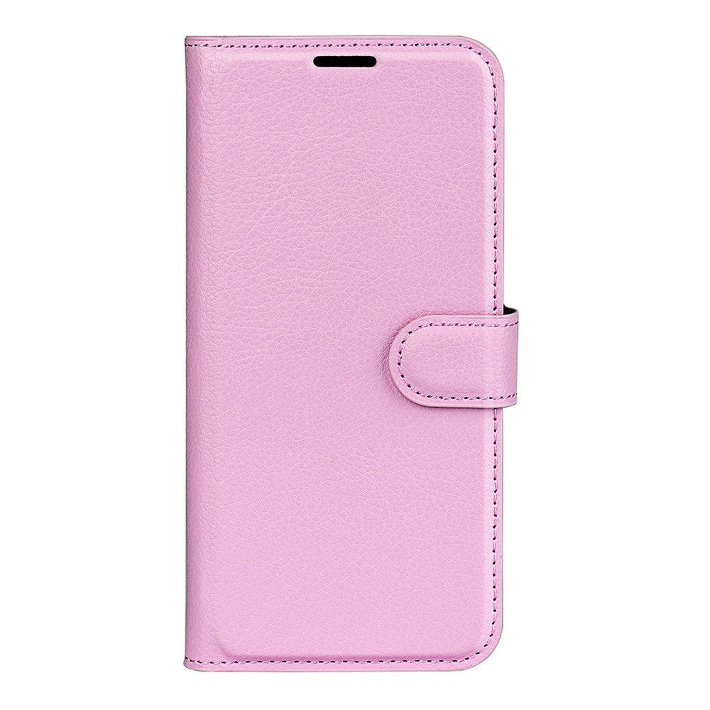 EIDERWOOD Nothing Phone (3a) Pro Faux Leather Flip Case with Cardholder & Stand Function - Pink