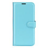 EIDERWOOD Nothing Phone (3a) Pro Faux Leather Flip Case with Cardholder & Stand Function - Blue