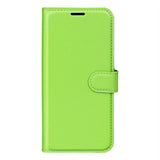 EIDERWOOD Nothing Phone (3a) Pro Faux Leather Flip Case with Cardholder & Stand Function - Green