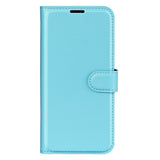 EIDERWOOD Nothing Phone (3a) Faux Leather Flip Case with Cardholder & Stand Function - Blue