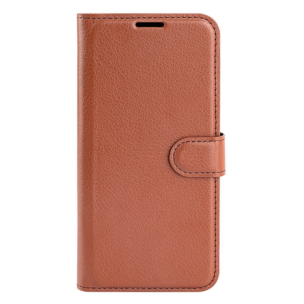 EIDERWOOD Nothing Phone (3a) Faux Leather Flip Case with Cardholder & Stand Function - Brown