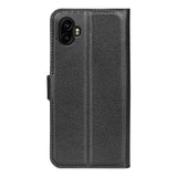 EIDERWOOD Samsung Galaxy Xcover 7 Pro Faux Leather Flip Case with Cardholder & Stand Function - Black