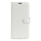 EIDERWOOD Samsung Galaxy Xcover 7 Pro Faux Leather Flip Case with Cardholder & Stand Function - White