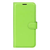 EIDERWOOD Samsung Galaxy Xcover 7 Pro Faux Leather Flip Case with Cardholder & Stand Function - Green