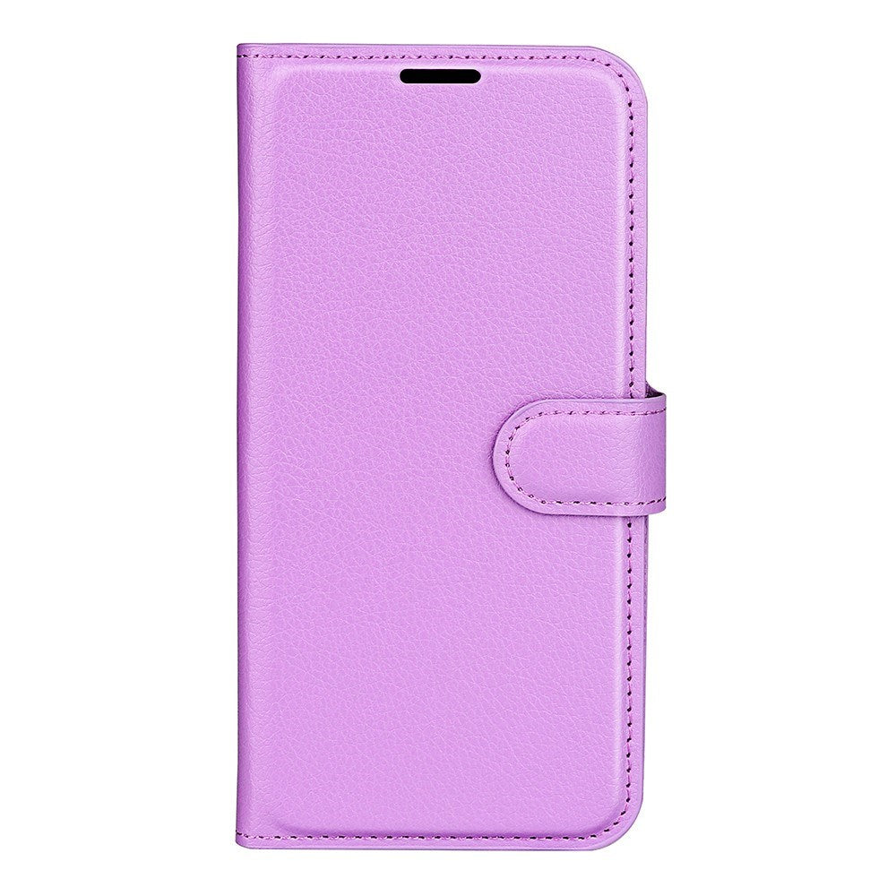 EIDERWOOD Samsung Galaxy Xcover 7 Pro Faux Leather Flip Case with Cardholder & Stand Function - Purple