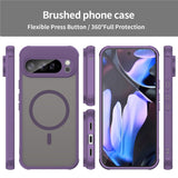 EIDERWOOD Google Pixel 10 Pro XL Hybrid Plastic Case - MagSafe Compatible - Purple