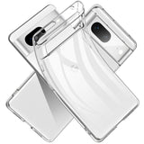 Google Pixel 7 Flexible TPU Plastic Case - Transparent