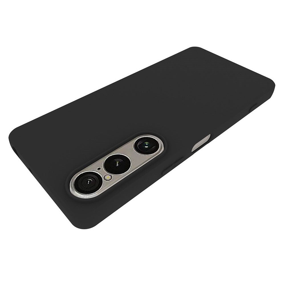 EIDERWOOD Sony Xperia 1 VII Matte Flexible Plastic Case - Black