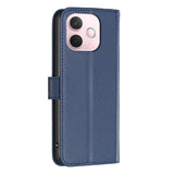 Oppo A5 Pro (4G / 5G) BINFEN Faux Leather Flip Case with Card Holder & Stand Function - Blue