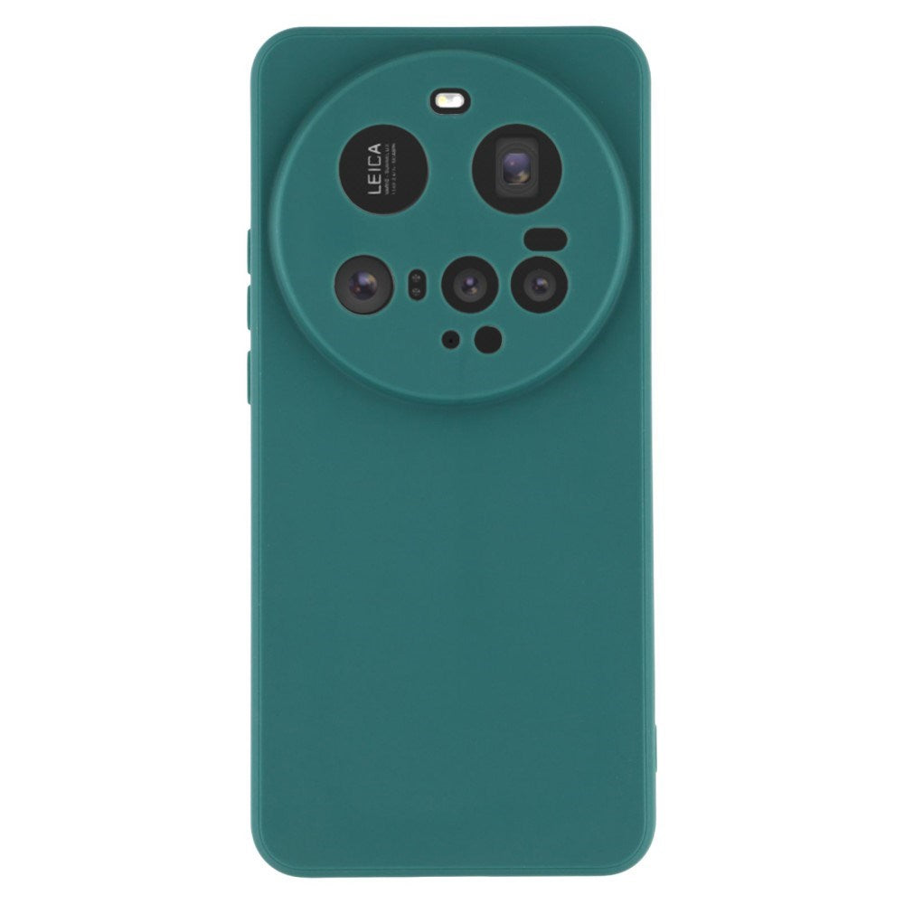 EIDERWOOD Xiaomi 15 Ultra Flexible Plastic Case - Green