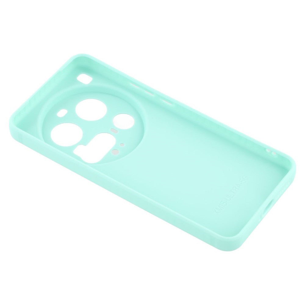 EIDERWOOD Xiaomi 15 Ultra Flexible Plastic Case - Turquoise