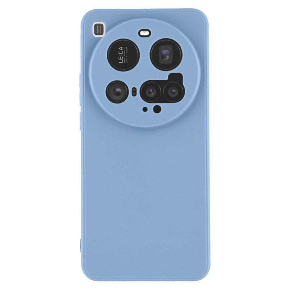 EIDERWOOD Xiaomi 15 Ultra Flexible Plastic Case - Light Blue