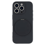 EIDERWOOD iPhone 16 Pro Hybrid Case incl. Kickstand with Mirror - Black