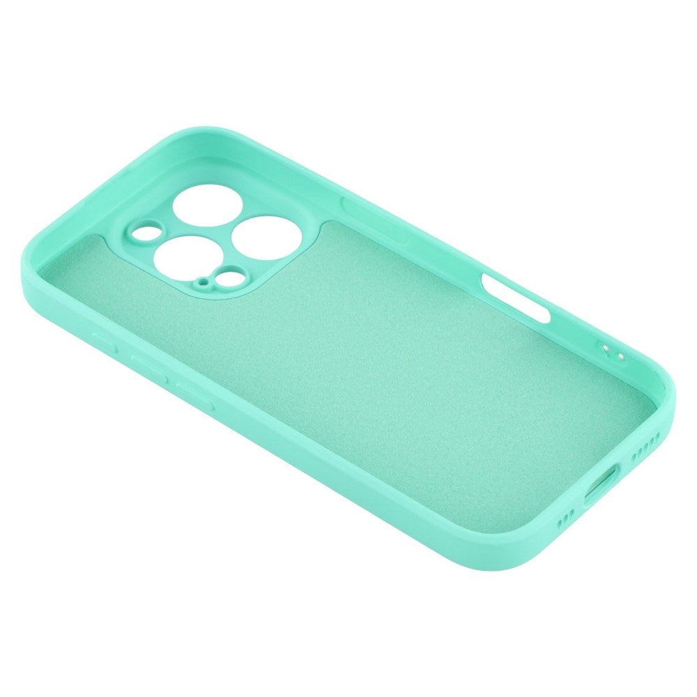 EIDERWOOD iPhone 16 Pro Hybrid Case incl. Kickstand with Mirror - Neon Green