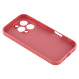 EIDERWOOD iPhone 16 Pro Hybrid Case incl. Kickstand with Mirror - Coral Red