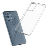 Nokia X30 Flexible Case - Transparent