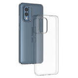 Nokia X30 Flexible Case - Transparent