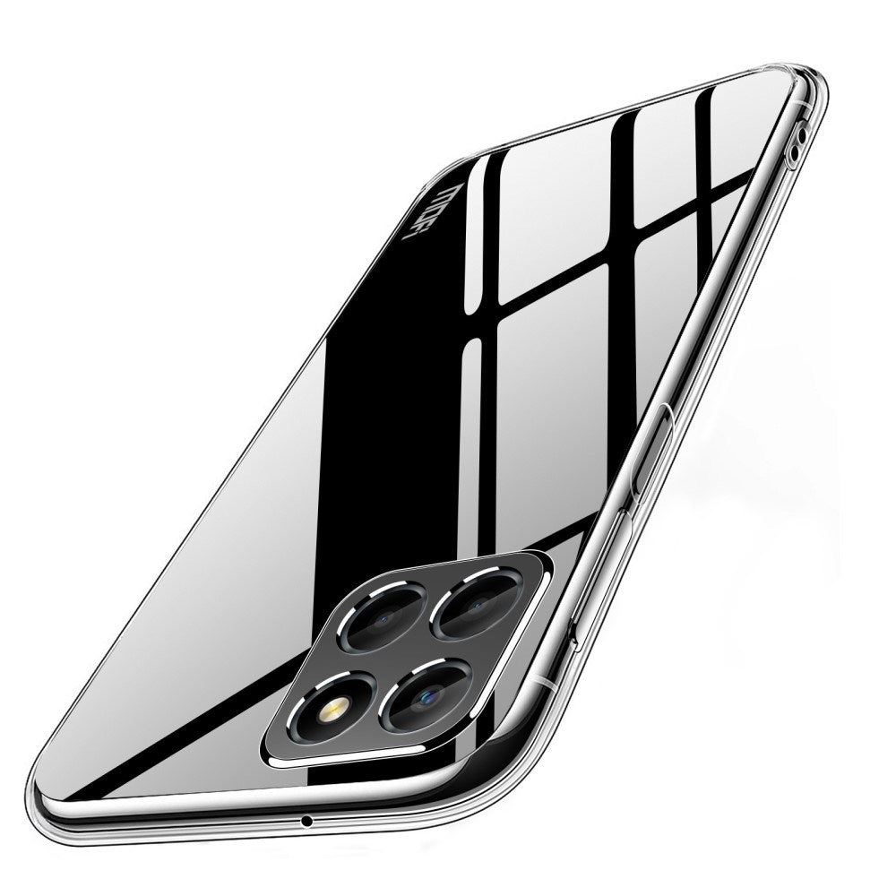 Honor X8 (5G) MOFI Flexible Plastic Case - Transparent