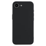 iPhone 16e Protection Set with Flexible Plastic Case & Screen Protector - Black