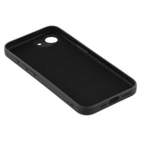 iPhone 16e Protection Set with Flexible Plastic Case & Screen Protector - Black