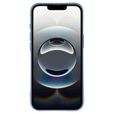 iPhone 16e Set with Flexible Plastic Case - Screen Protector - Lanyard - Lavender