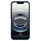 iPhone 16e Set with Flexible Plastic Case - Screen Protector - Lanyard - Blue